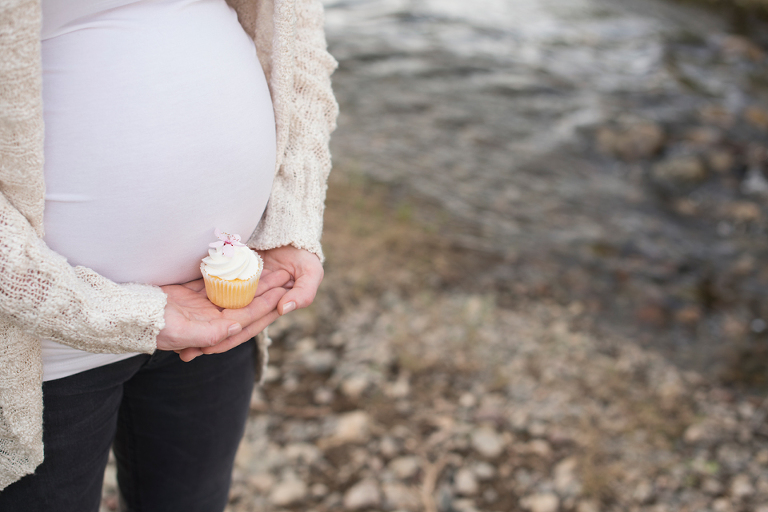 cupcake maternity renee shields photography